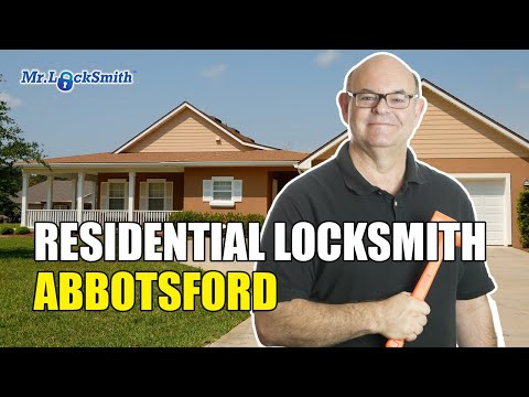 Residential Locksmith Abbotsford