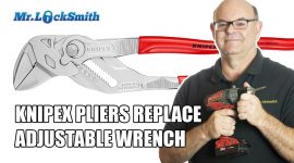 Knipex Pliers Replace Adjustable Wrenches