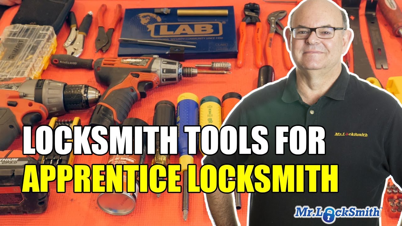 Locksmith Tools