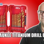 Milwaukee Titanium Drill Bit Set