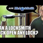 Ask Mr. Locksmith Can a Locksmith Pick Open any Lock