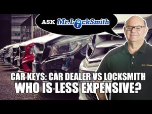 Ask Mr. Locksmith Car Dealer vs Locksmith for Car Keys