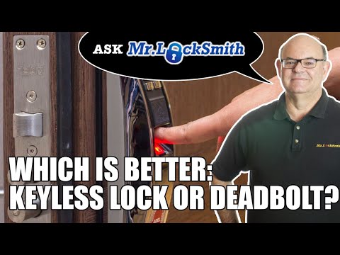 Ask Mr. Locksmith Mechanical Deadbolt vs Electronic Deadbolt