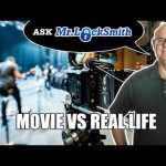 Ask Mr. Locksmith Movie Lock Picking vs Real Life