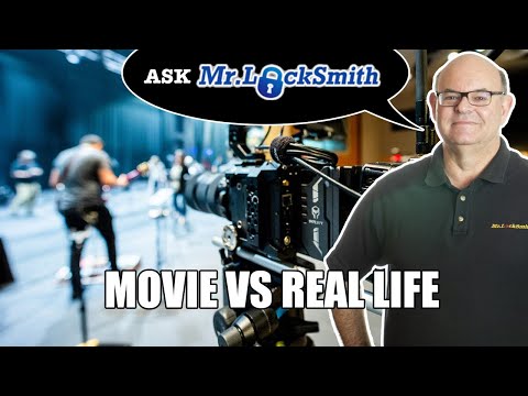 Ask Mr. Locksmith Movie Lock Picking vs Real Life