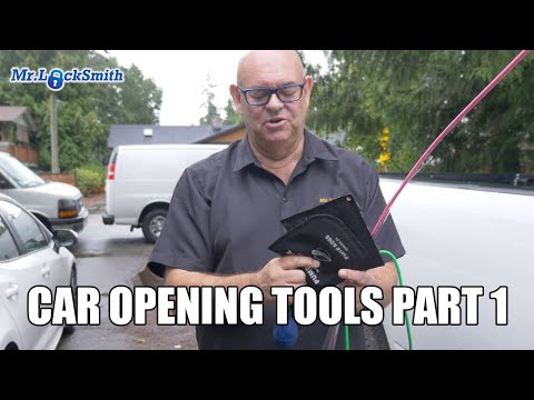 Car Opening Tools Part One