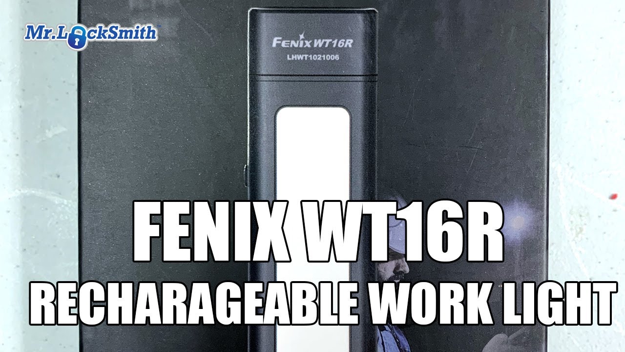 Fenix WT16R Rechargeable Work Light