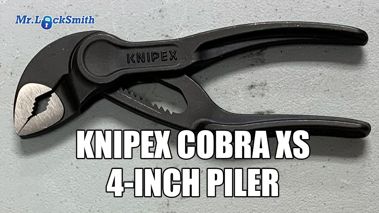 Knipex Cobra XS 4 inch Piler