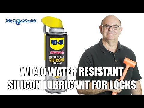 WD40 Specialist Silicone For Locks
