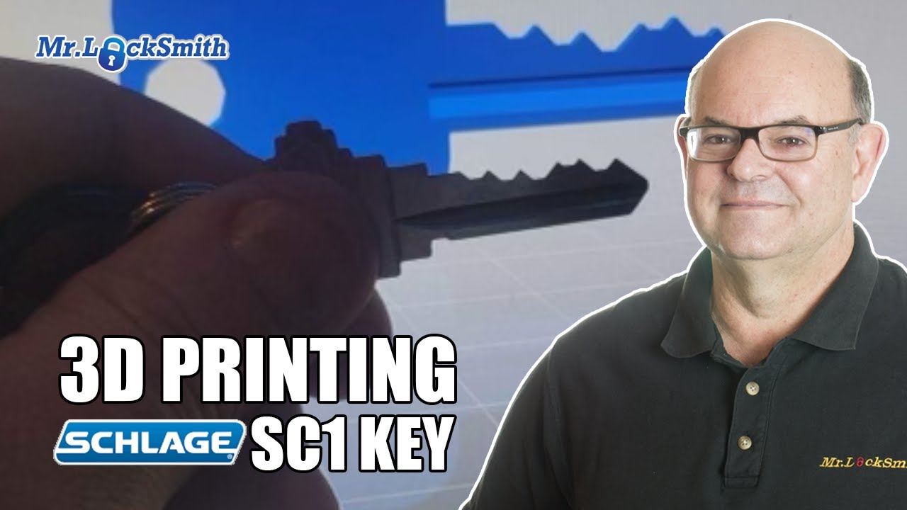 3D Printing Schlage Key