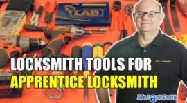 Locksmith Tools for Apprentice Locksmiths 2023