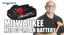 Milwaukee M18 CP 3.0 Battery Mr. Locksmith