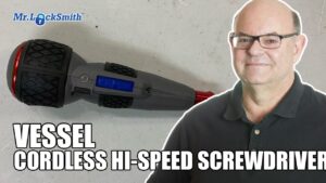 Vessel Cordless Hi-Speed Screwdriver | Mr. Locksmith
