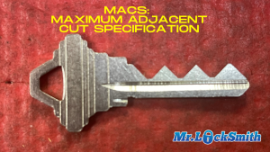 MACS Maximum Adjacent Cut Specification