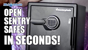 Open Sentry Safes in Seconds Rare Earth Magnet 