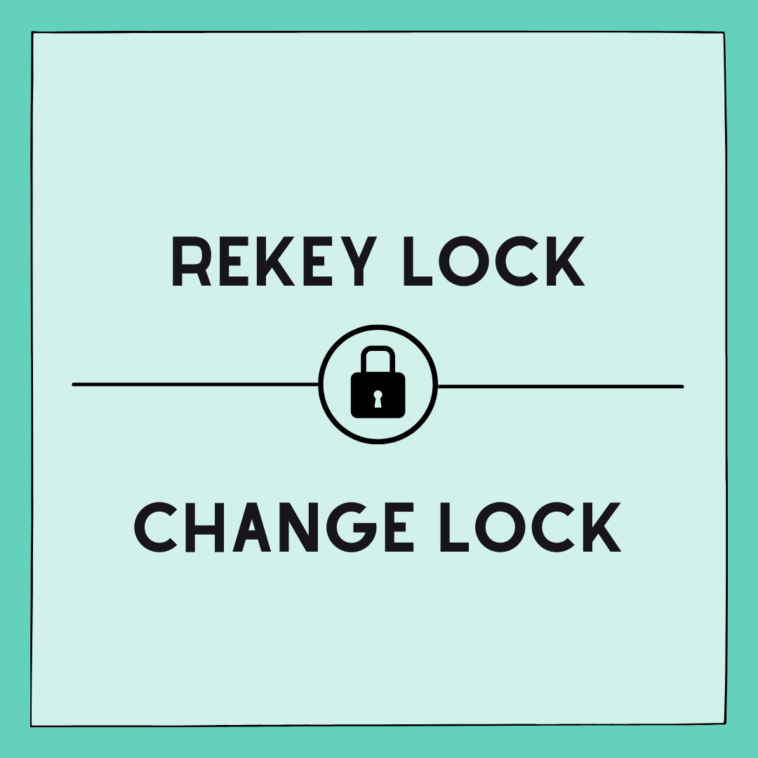 Rekey Lock