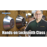 Hands-On Locksmith Class