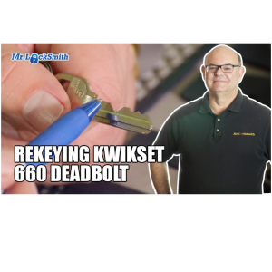 How to Rekey Kwikset 660 Deadbolt