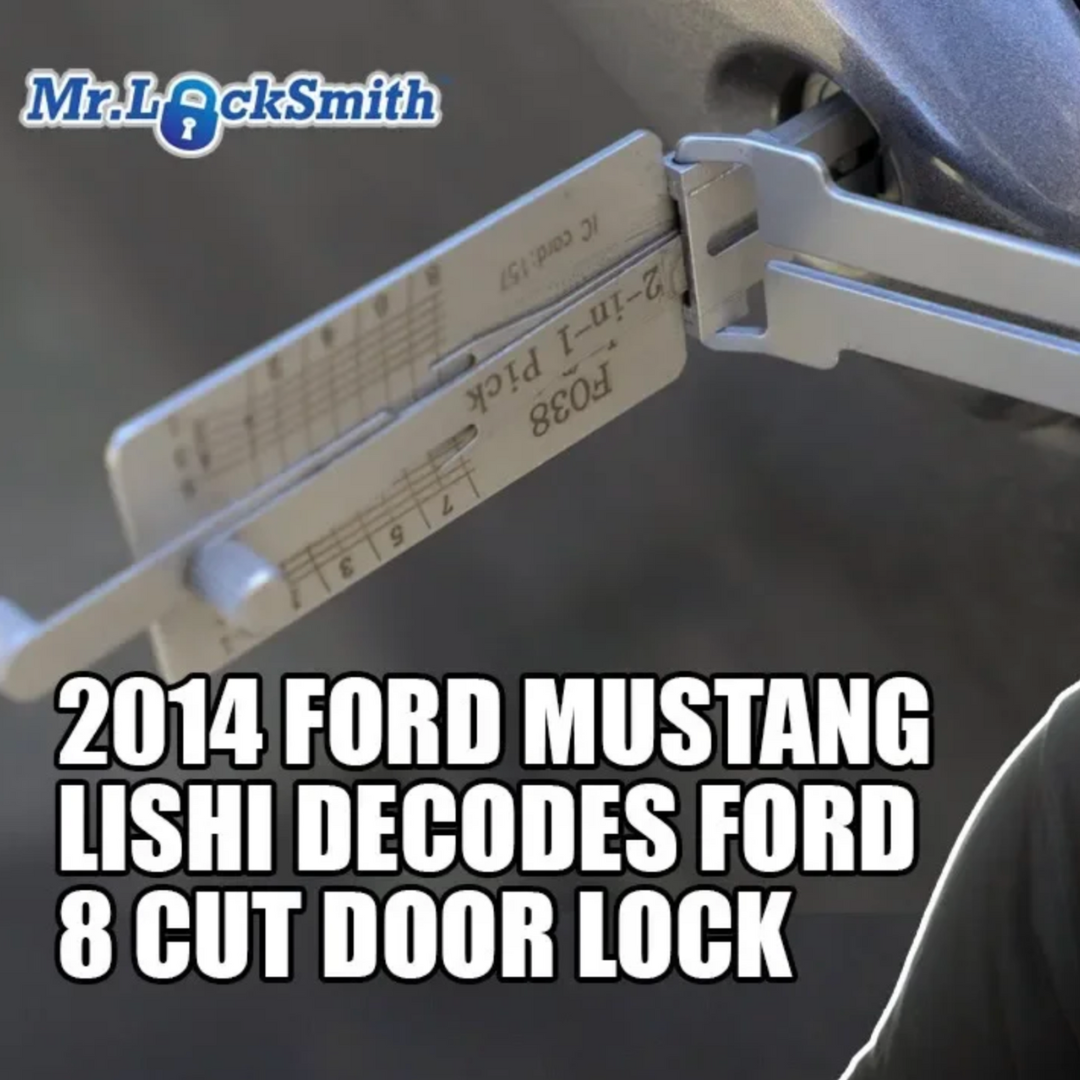 Step by Step How to Make Keys for a 2014 Ford Mustang
