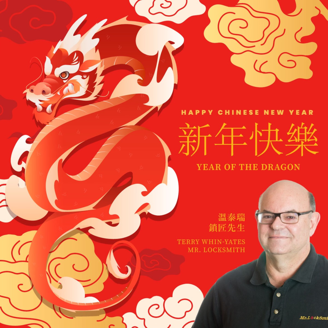 Happy Chinese New Year 2024 Mr Locksmith