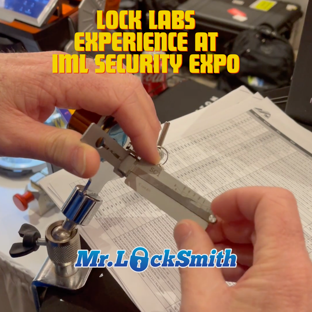 Lock Labs Experience at IML Security Expo