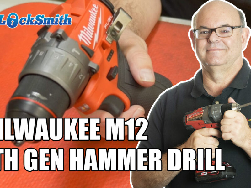 Milwaukee M12 5th Gen Hammer Drill