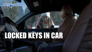 Locked Key in Car Burnaby BC