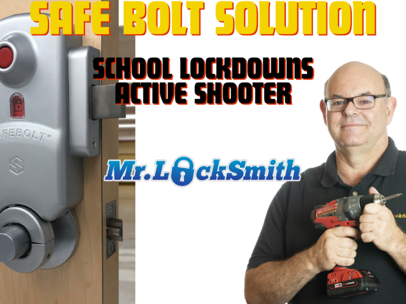 safe bolt solutions School Lock Downs