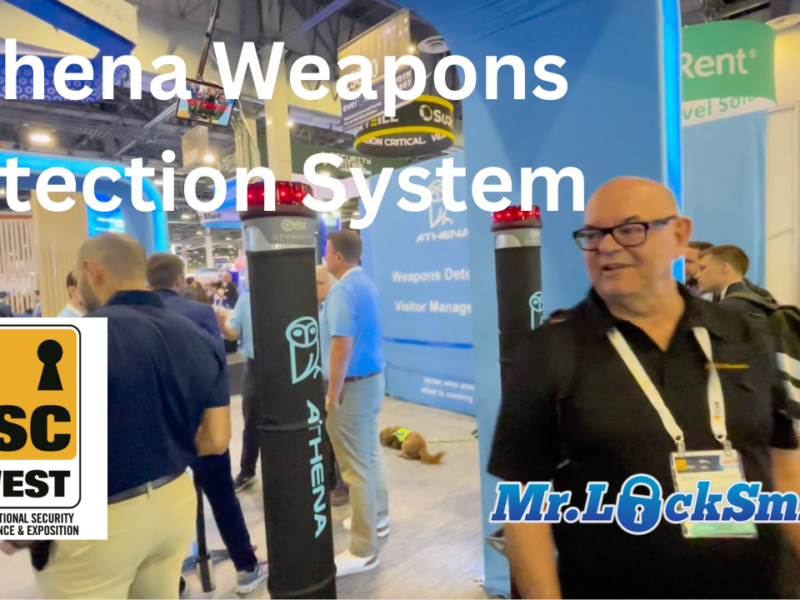 Athena Weapons Detection System