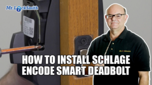 How to Install Schlage Encode Smart Deadbolt