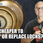 Rekey or Replace Locks