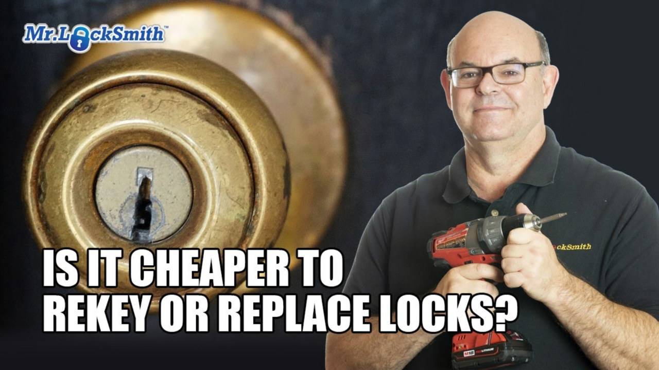 Rekey or Replace Locks