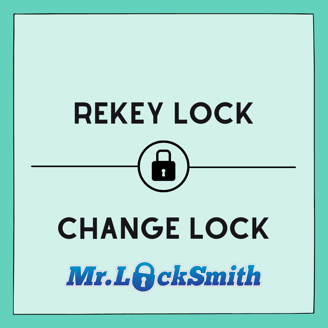 Rekeying Locks