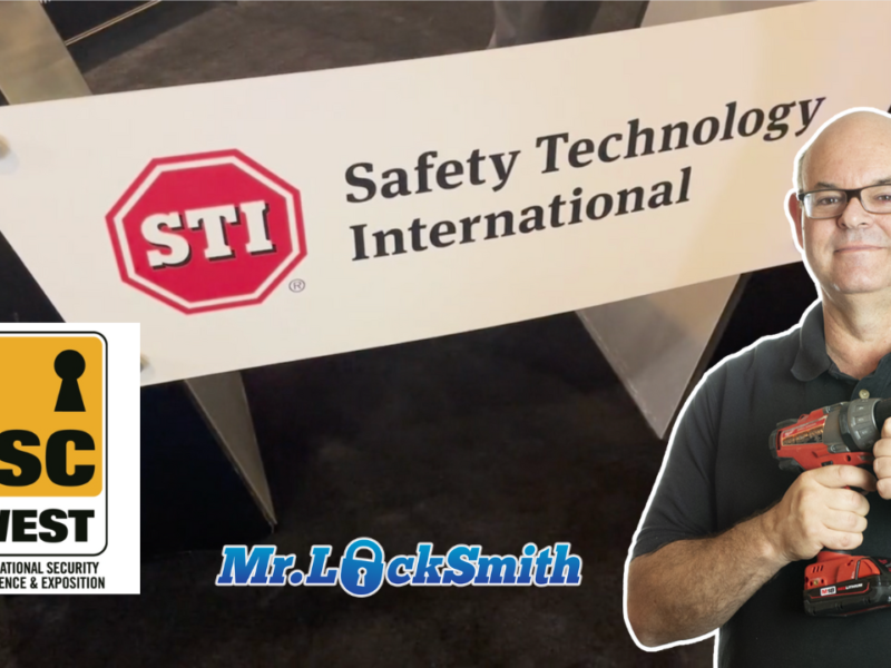 STI Safety Technology International ISC WEST
