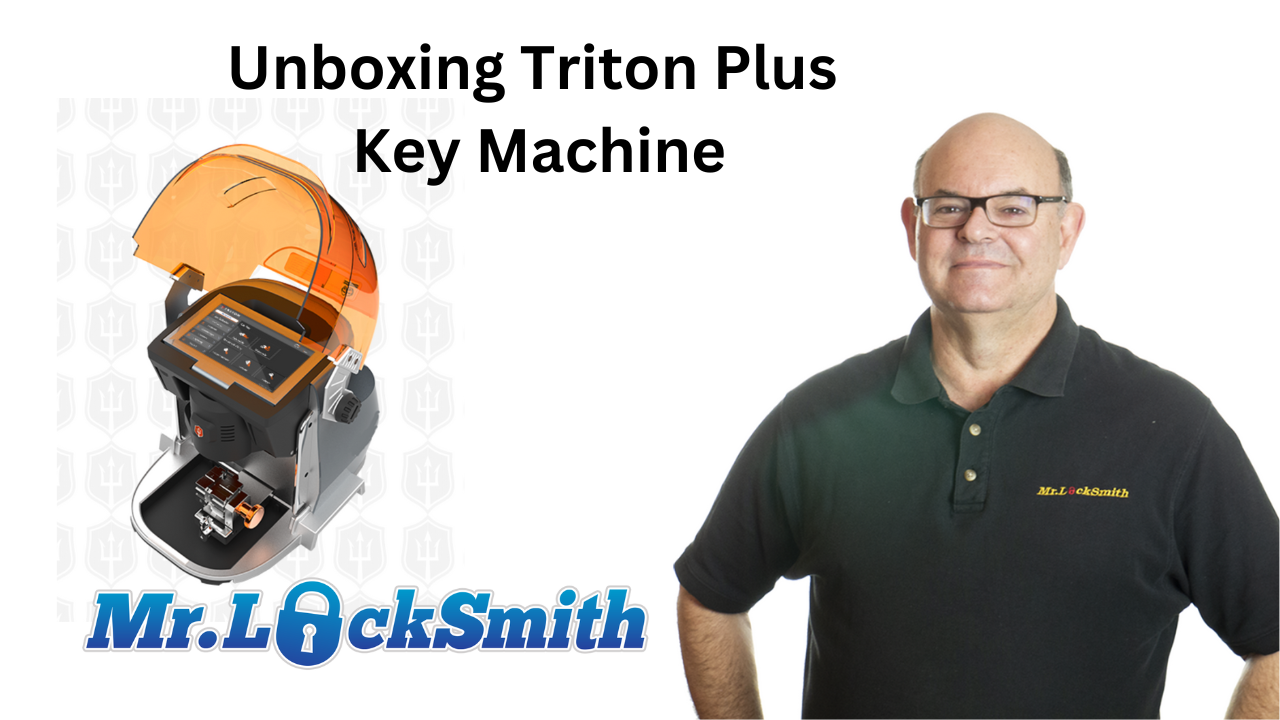 Unboxing Triton Plus Key Machine