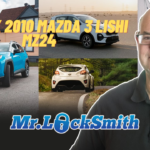 Unlock 2010 Mazda 3 Lishi MZ24