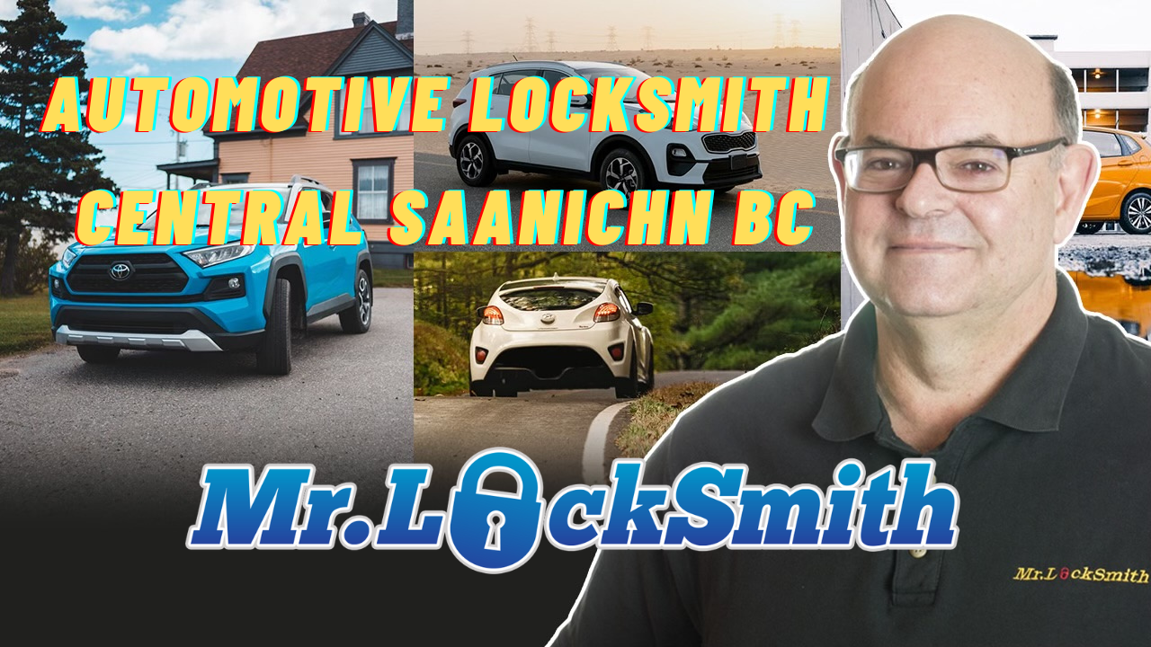 Car Locksmith Services in Central Saanich BC