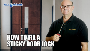 How to Fix a Sticky Door Lock