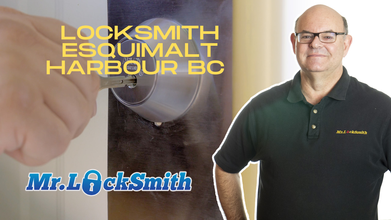 Locksmith Esquimalt Harbour BC