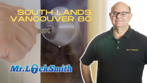 Locksmith South Lands Vancouver BC
