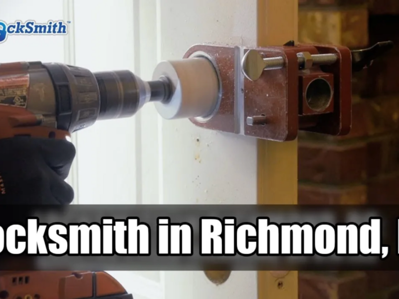 Locksmith in Richmond BC