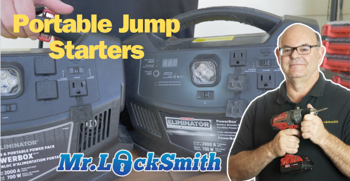 Portable Jump Starters