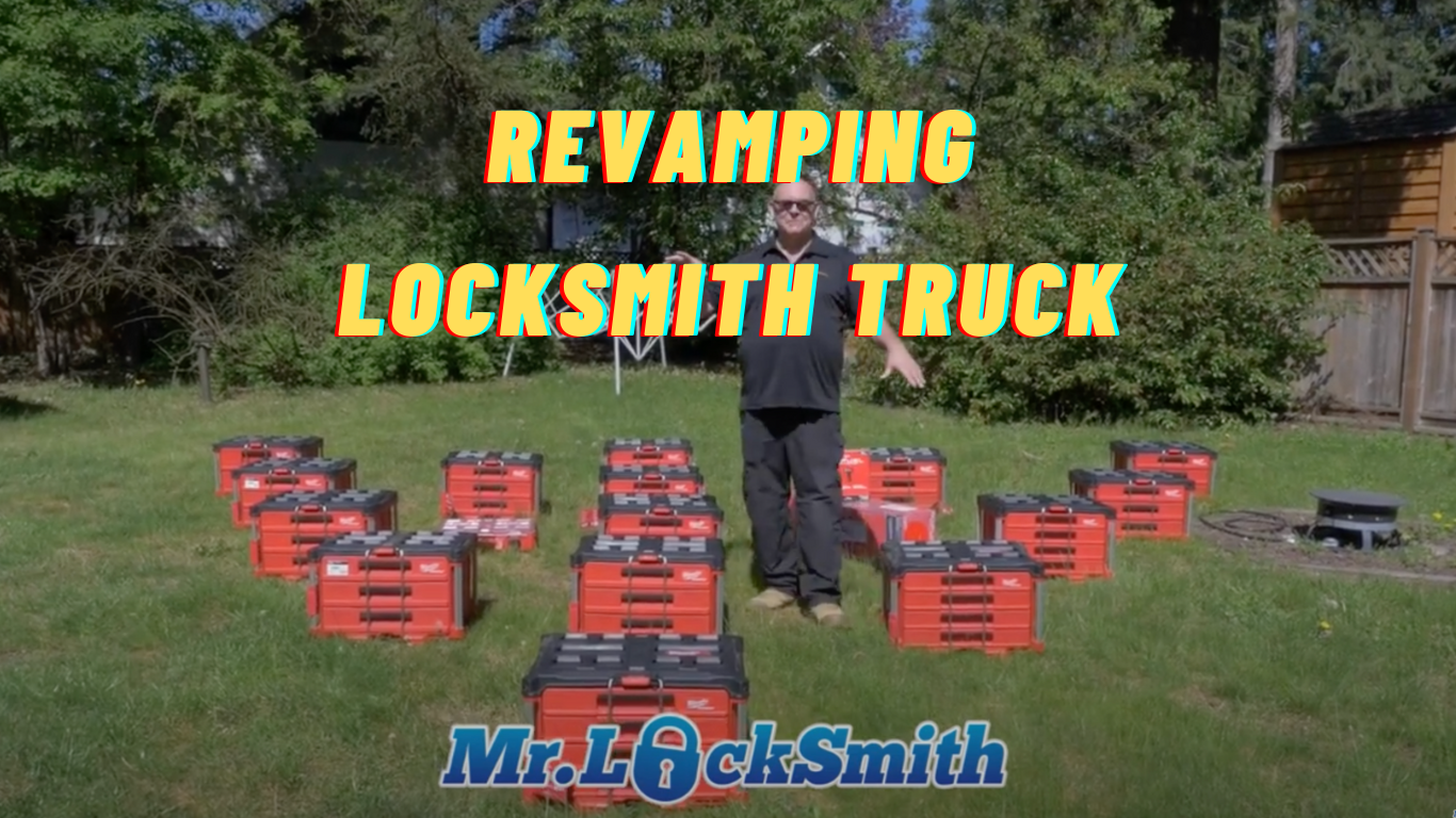 Revamping Our Locksmith Truck