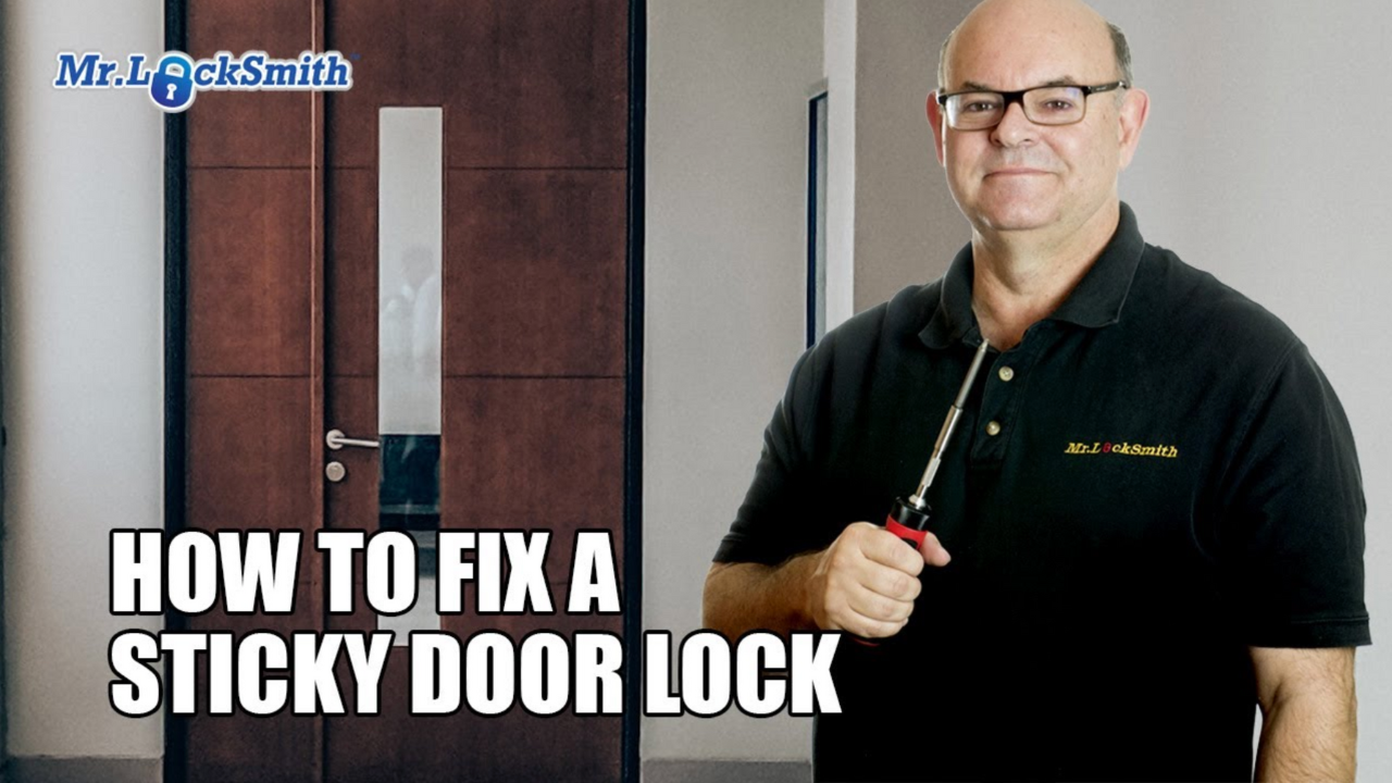 Sticky Door Lock