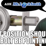 Ask Mr. Locksmith | How to Identify Locked and Unlocked Positions on Deadbolts