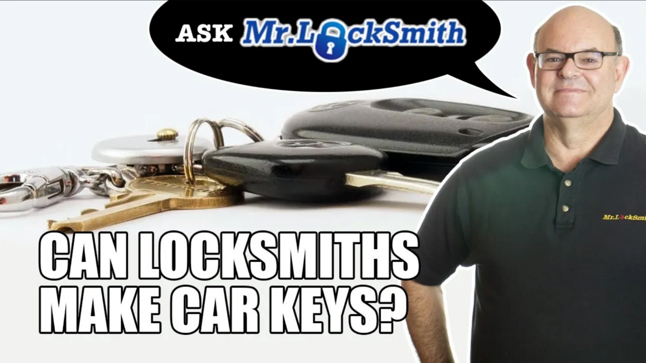Can Locksmiths Make Car Keys
