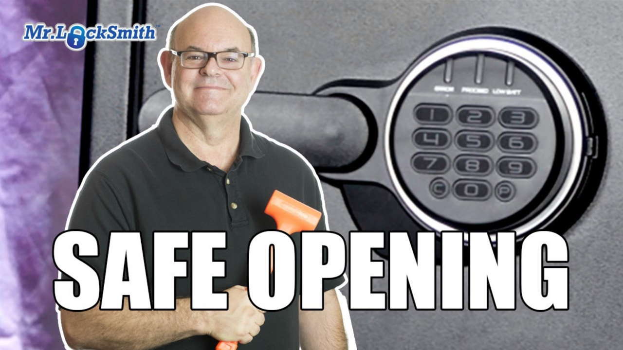 Expert Safe Opening Services by Mr. Locksmith™