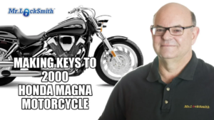 Honda Magna 2000 Key Creation - Mr. Locksmith™ Shows How