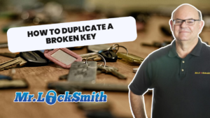 How to Duplicate a Broken Key
