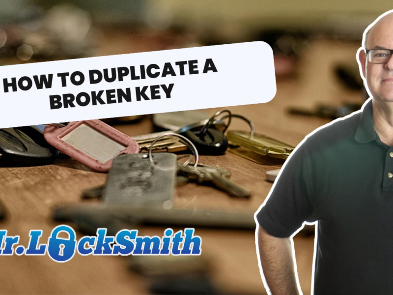 How to Duplicate a Broken Key